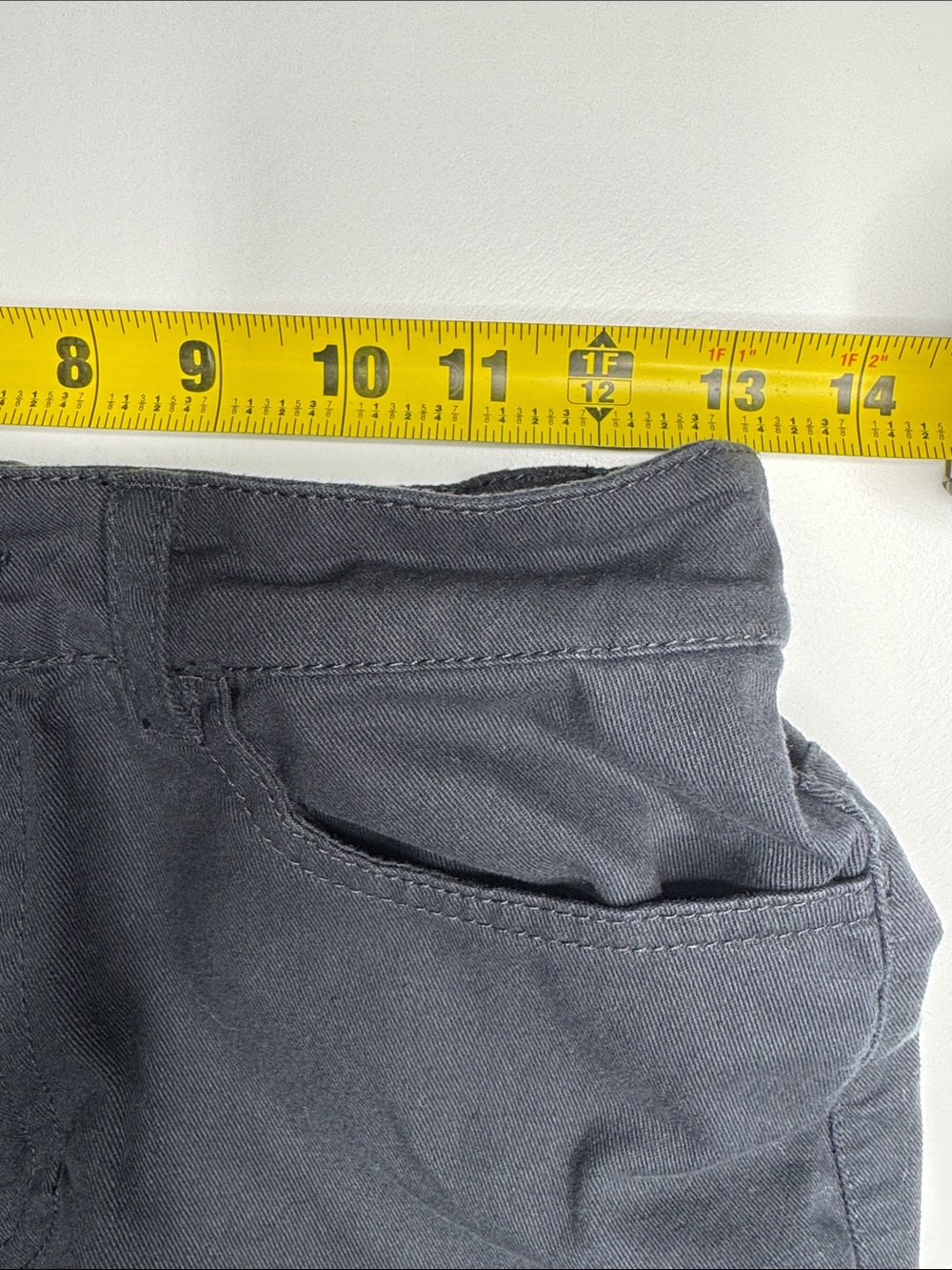 Pact Black Stretch Twill Wide Leg Organic Cotton Pants Size Small - Picture 3 of 8